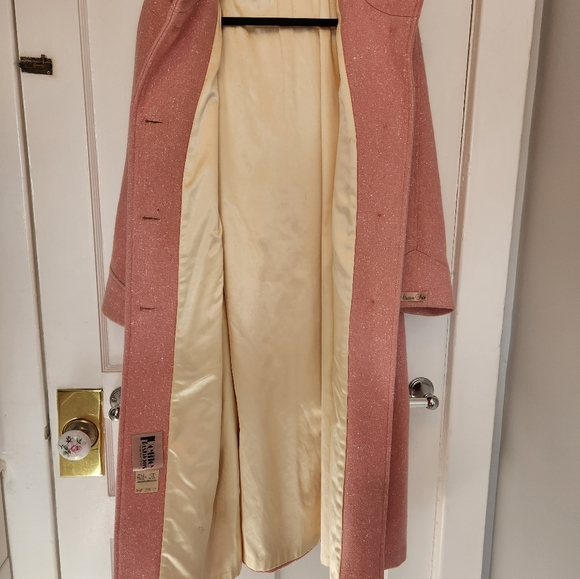 💕80's Pink Jacket💕 - Picture 4 of 12